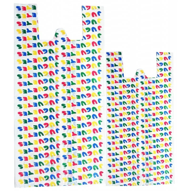 BOLSAS CAMISETA JUGUETES