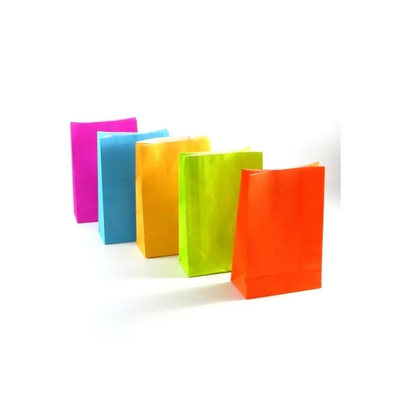 SOBRES DE PAPEL CON BASE Y FUELLE