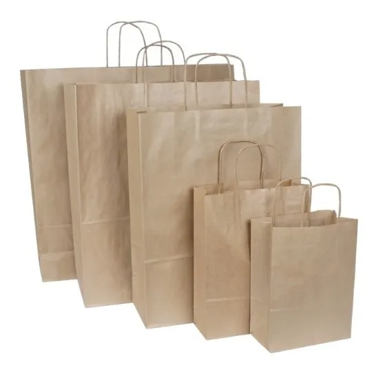 BOLSAS DE CARTON KRAFT