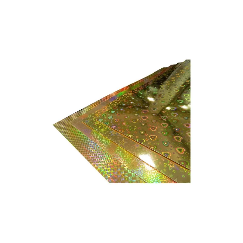PAPEL HOLOGRÁFICO