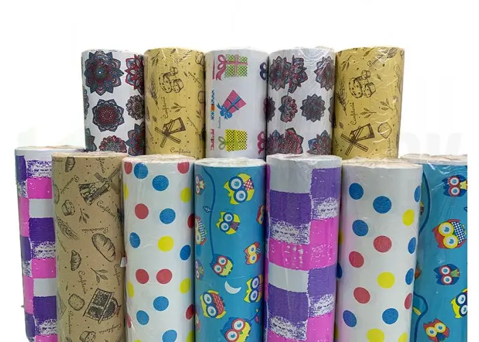 BOBINA DE PAPEL FANTASIA (x 200m)