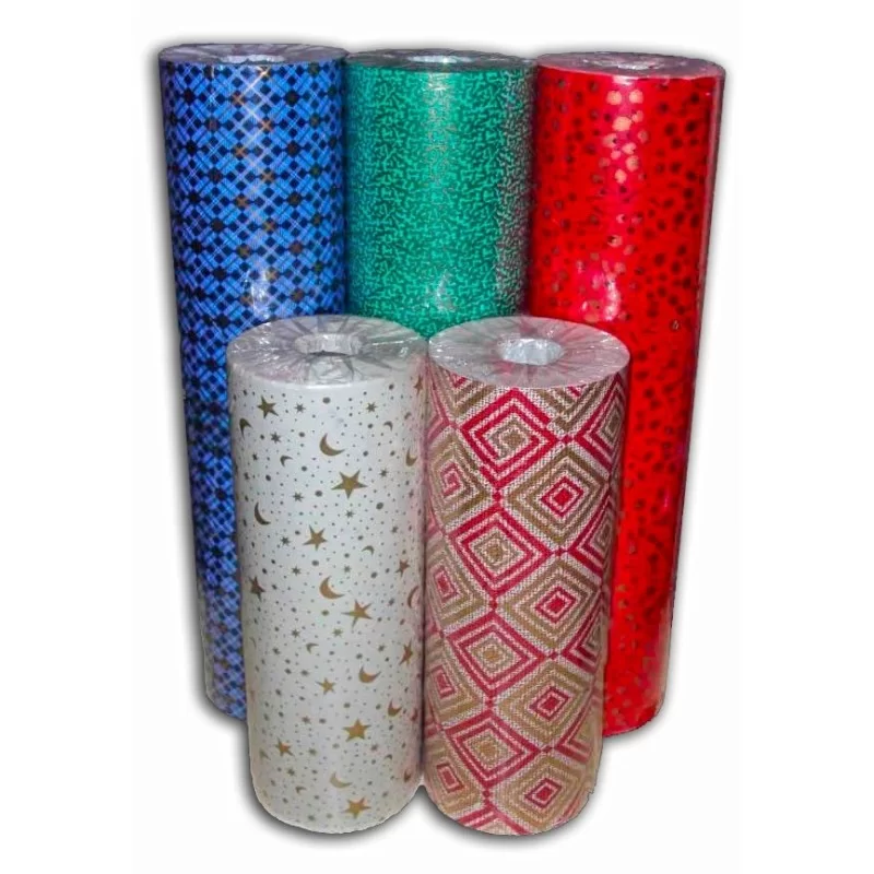 BOBINA DE PAPEL DORADO (x 200m)