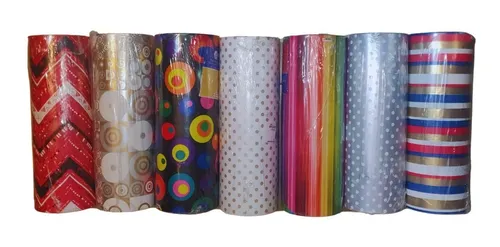 BOBINA DE PAPEL "PREMIUM" (SATINADO IMPRESO) (x 200m)