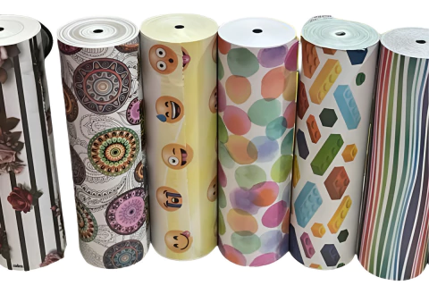 BOBINA DE PAPEL MURESCO (x 200m)