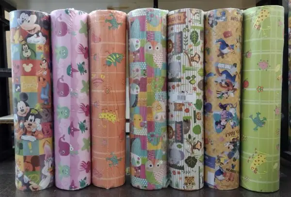 BOBINA DE PAPEL MURESCO CON LICENCIA DISNEY (x 200m)