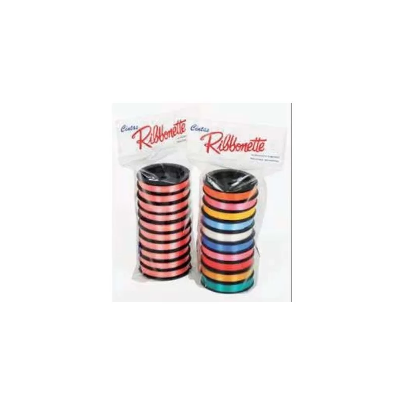 BLISTER DE 10 CINTAS SURTIDAS (10x25 m)