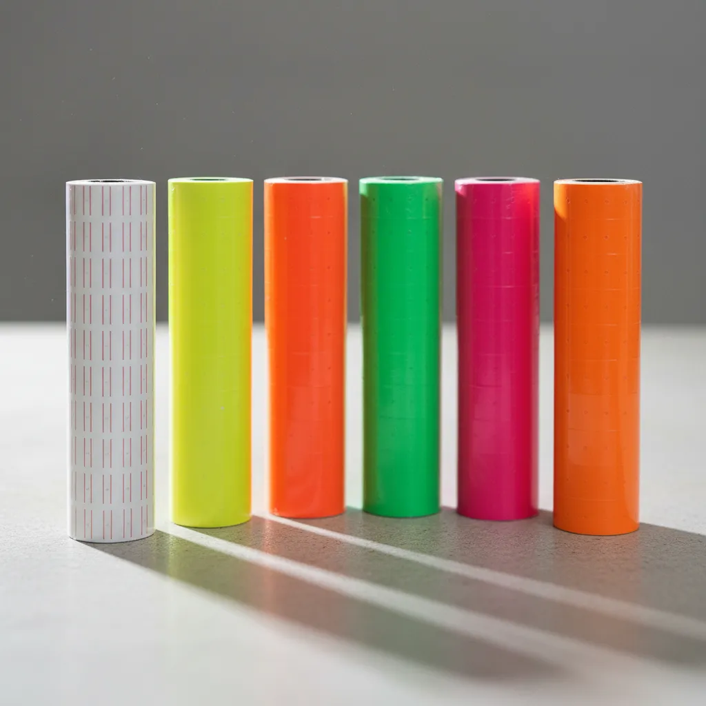 ROLLO DE ETIQUETAS PARA ETIQUETADORAS