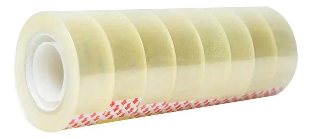 CINTA ADHESIVA 12mm TRANSPARENTE (Tubo de 12 indiv)