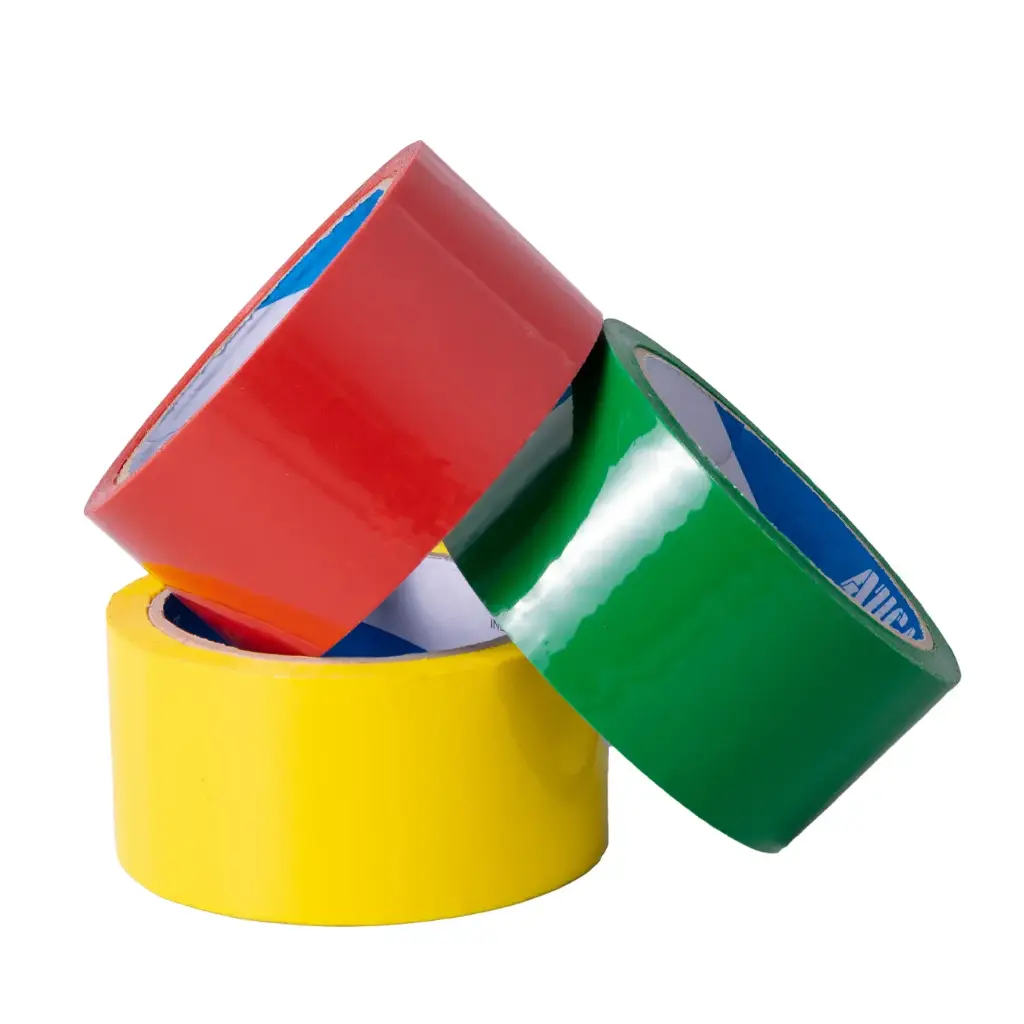 CINTA DE EMBALAJE DE COLORES 48mm x 100m