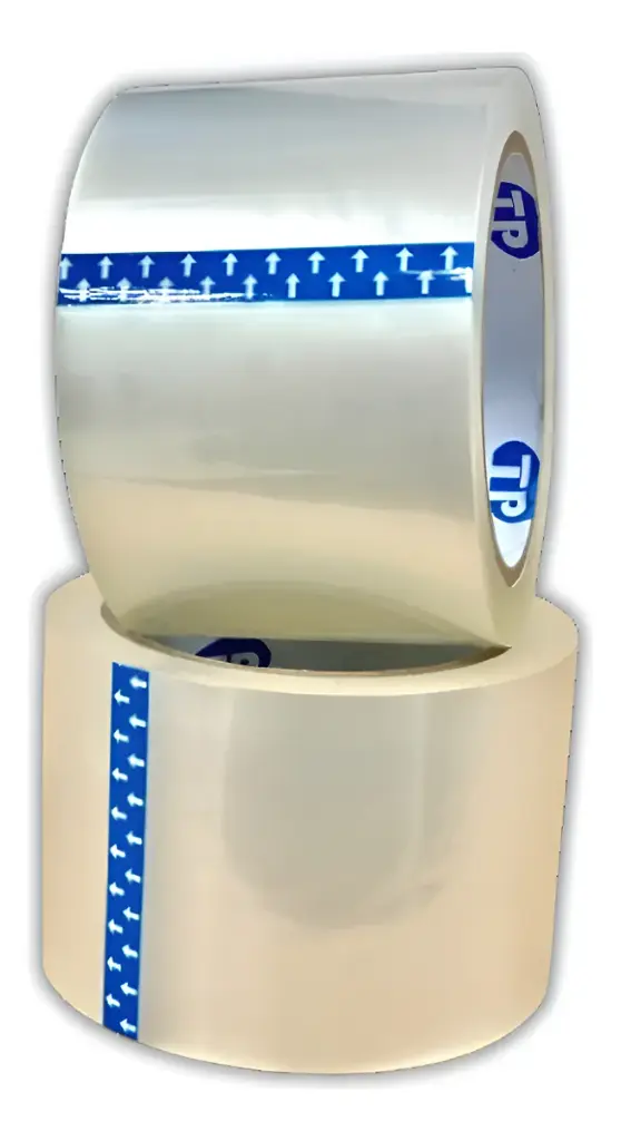 CINTA DE EMBALAJE 72mm Transparente