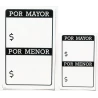 CARTÓN POR MAYOR / POR MENOR