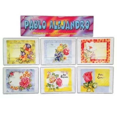 TARJETAS CON MENSAJE