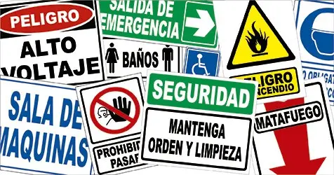 CARTELES DE SEÑALIZACIÓN