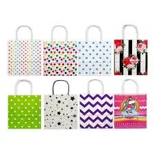 BOLSAS DE CARTÓN ESTAMPADAS