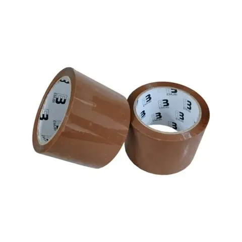 CINTA DE EMBALAJE 72mm MARRON