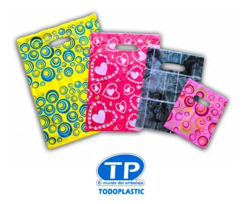 BOLSAS RIÑÓN LISAS TODOPLASTIC