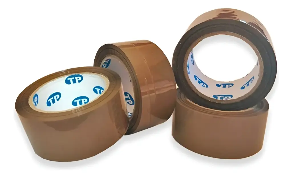 CINTA DE EMBALAJE 48x100 REALES MARRON (U)