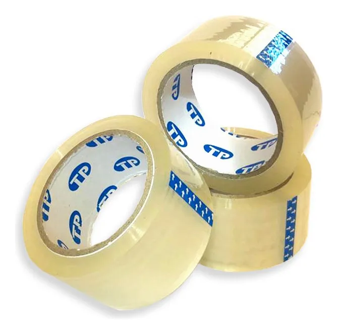 CINTA DE EMBALAJE 48x80 TRANSPARENTE (U)