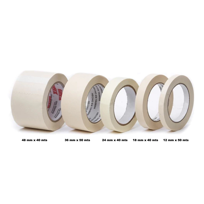 CINTAS AUTOADHESIVAS DE PAPEL