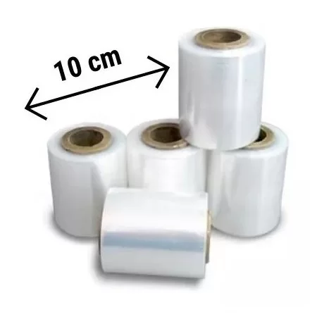 FILM STRETCH EMBALAJE 10 cm