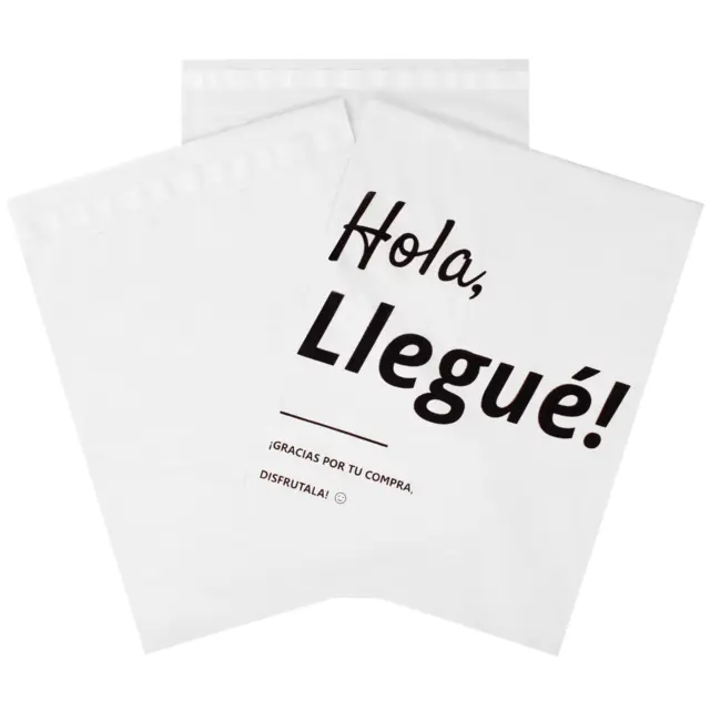 SOBRES E-COMMERCE "LLEGUÉ" BLANCO