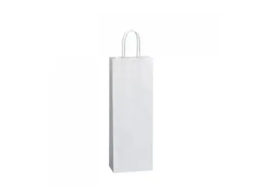 [17391] BOLSA BLANCA P/BOTELLA (10x36)