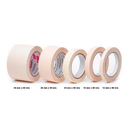 CINTAS AUTOADHESIVAS DE PAPEL